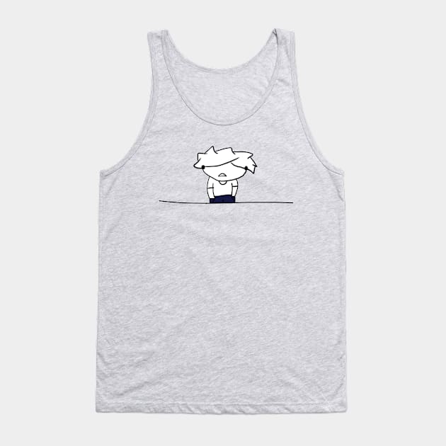 Shame Tank Top by LilSteen